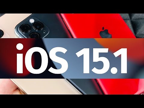 How to Update to iOS 15.1 - iPhone 11, iPhone 11 Pro, iPhone 11 Pro Max