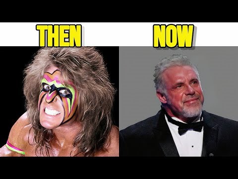40 Legendary WWE Wrestlers: Then & Now (Ages in 2025)