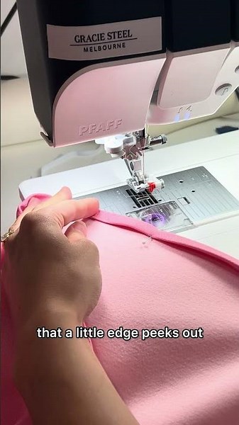 Blind hem foot Pfaff #pfaffsewing #sewing #creativesewing #pfafflove #sewingprojects