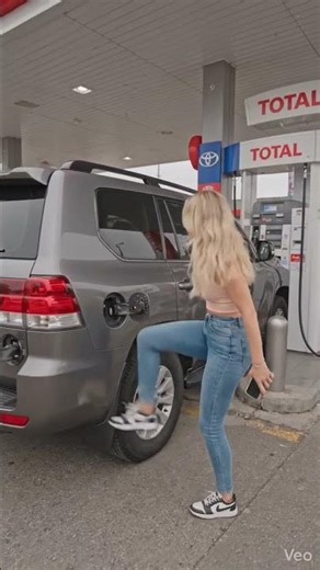HE OFFERS HER A DIESEL… HER REACTION GOES CRAZY 😱💥
