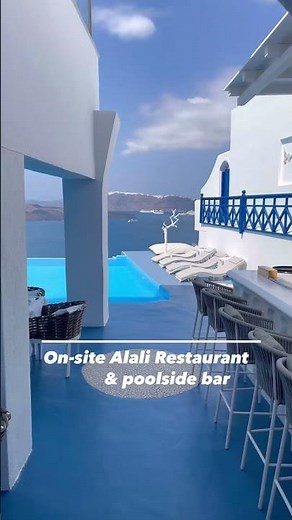 Most Private hotel in Santorini - Astarte Suites Hotel #santorini #travel #luxuryhotel #PoolSuites
