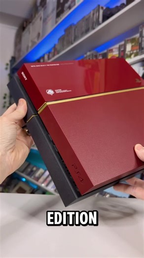 The Phantom Pain LE PS4 🤩 #ps4 #PlayStation #sony #hideokojima #thephantompain #metalgearsolid #mgsv #konami #gamesroom #playstationcollection #tech #gamer #ps5