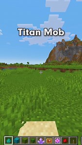 How to spawn zombie titan mob in Minecraft! #minecraft #minecraftmemes | Tixlgame