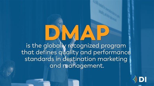 Ever wondered about the Destination Marketing Accreditation Program (DMAP)? Achieving DMAP accreditation positions a destination organization as a valued and respected organization in your community and increases your credibility among stakeholders.  Learn more: https://bit.ly/3rwjoZI | Destinations International | Facebook