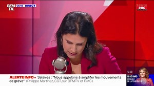 Philippe Martinez: "Nous appelons à amplifier les mouvements de grève"