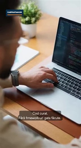 Ofer următoarele servicii: ╔══════════════════════════════════════════════╗ ║ CARPHATIAN.RO – SERVICII ║ ╚══════════════════════════════════════════════╝ • Dezvoltare Aplicații Web/Mobile Custom 2-4 săptămâni (E-commerce, Pagini prezentare cu CMS, Platforma Chat cu AI, Integrări AI in CMS) • Automatizări & Optimizări 1-2 săptămâni • Foi de Calcul & Dashboard-uri 1 săptămână • Soluții Enterprise (ERP/CRM) 2-6 luni Cod curat in Python, Java, PHP, Typescript, GO si multe altele. Securitate enterpri