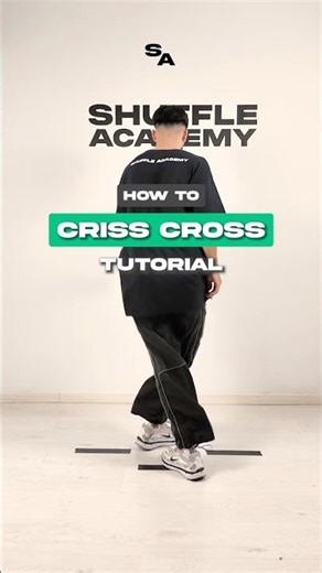 Criss Cross Tutorial📚 Save & Try!