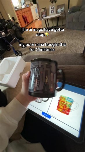 It’s honestly sad #ai #mug #advertising #tiktokshop #fyp | mug