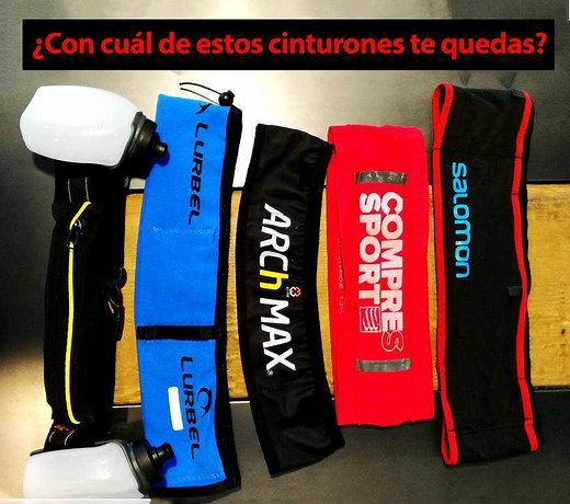 Cinturones Trail Runnning - TRAILRUNNINGReview.com