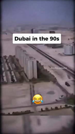 Zoheb H on Instagram: "😂 Dubai in the 90s vs 2026⁠ ⁠ Dubai in the 90s was a city of sand, simple roads, and big dreams. Fast forward to 2026, and it stands as one of the world’s most advanced global hubs—defined by iconic skylines, luxury living, innovation, and unstoppable growth. What started as a vision became a benchmark for the future, proving that with bold leadership and long-term planning, transformation has no limits. From desert to destination, Dubai rewrote its own destiny.⁠ .⁠ #Real