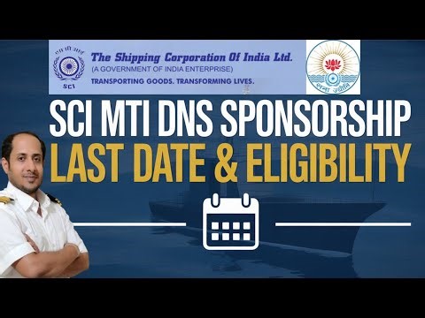 SCI DNS Sponsorship Form 2026 | Eligibility & Last Date Explained