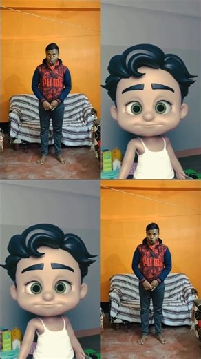 GUGU GAGA I'M A BABY #shorts collab to‪@TirMat‬ #comedy #shorts #meme #roblox#videos #cat#viralvideo