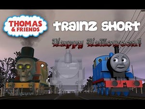 Thomas & Friends - Trainz Short - Happy Halloween! - Trainz Video