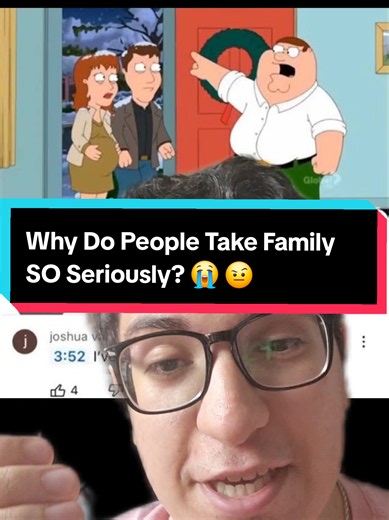 Replying to @mythalon7 Why Do People Take Family SO Seriously? 😭 🤨 Follow Me! #familyguy #petergriffin #familyguyfunnymoments #petergriffinmemes