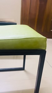 21K views · 24 reactions | "✨ Modern Lime Green Chair for Sale! ✨ - Comfortable padded seat and backrest - Sleek black metal frame - Perfect for office or home use - Minimalist design to complement any space Grab this stylish chair for a great price today! DM for details. " | Furnishine | Facebook