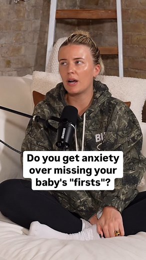 I definitely stress about missing “firsts” - but this mindset has definitely helped. Also, I read somewhere that “baby firsts don’t exist until you see them” 🥺 How do y’all manage the pressure of milestones? 👇 #twoparentsandapod #podcast #newparents #milestones #babyfirsts | Two Parents & A Podcast