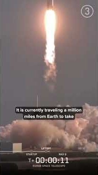 NASA launches newest space telescope into orbit