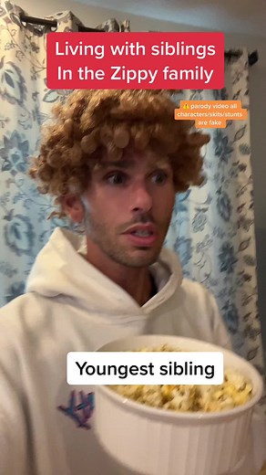 Living with Siblings: Movie Night Parody