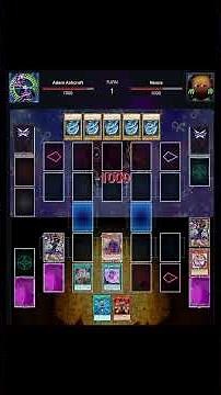 This was a test for a turn 1 hand on dueling nexus using a new variant of my favorite deck that I
