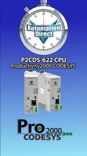 Productivity2000 Codesys from AutomationDirect