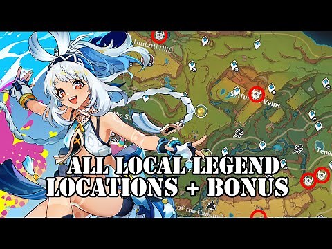 Natlan Guide: All Local Legend Locations + Hidden Challenge - Genshin Impact