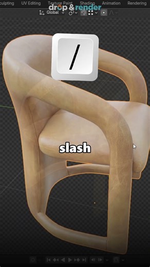 Isolate Objects in Blender!