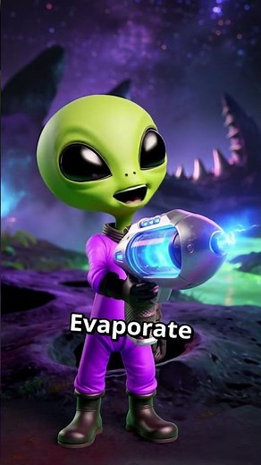 Aliens vs Zombies Animation — Giant Slime Monster Battle
