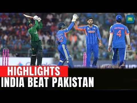 India vs Pakistan Highlights | India Win by 61 Runs in Big Clash | IND vs PAK Match Highlights