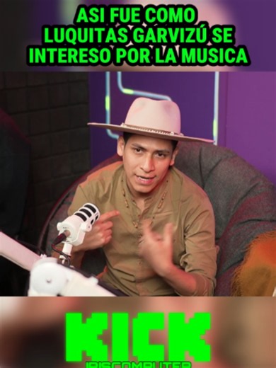 Cómo Luquitas Garvizú descubrió su pasión por la música