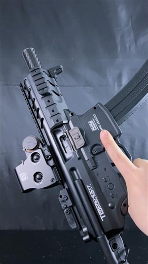 New SIG MPX gel blaster with Nano tracer! Who needs this toys? #gelblaster #airsoft #toys
