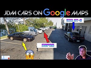 Finding GT-R's and other JDM Cars through Google Maps!
