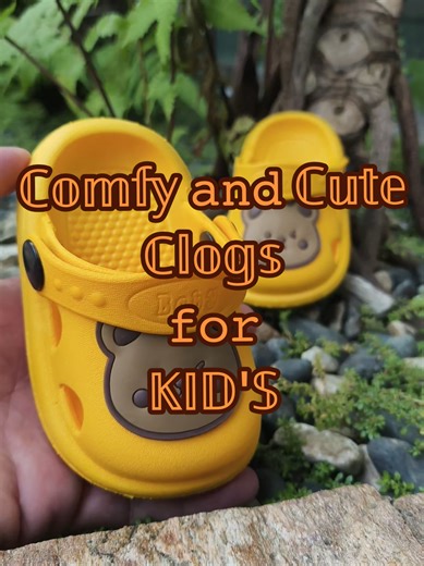 Comfy and Cute Clogs for Kids - Affordable Options