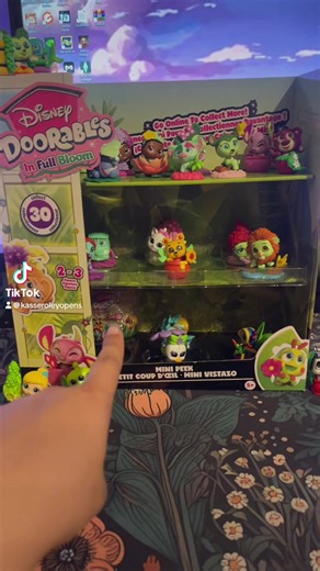 Disney Doorables Unboxing - Full Bloom Series Review