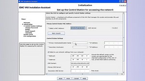 VNX Video: VNX Installation Assistant