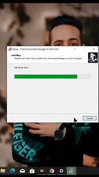 شرح طريقة تحميل وتنصيب برنامج فري داونلود مانجر 2023 free download manager || البرنامج مجاني بالكامل