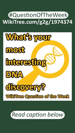 ❓#QuestionOfTheWeek What discovery did you make using #DNA? 🧬