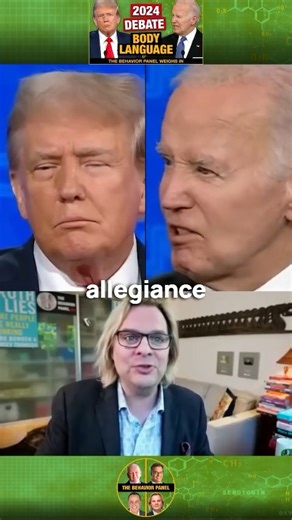 💥Trump vs Biden: Who’s the Real Liar? See the full episode on #youtube now! Disclaimer: Opinion only. Not advice. Fair use. #biden #interview #liedetection #bodylanguage #behavioranalysis #behavioralpsychology #learnbodylanguage #thebehavioralarts #howtoreadpeople #psychology #deception #meritstreet #meritstreetmedia #thebehaviorpanel #bodylanguageanalysis #interrogation #interview #debate2024 #debatenight #trumpbiden | The Behavior Panel