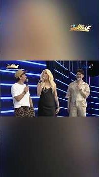 Ang laki ng talon from MC and Lassy to MC and Jackie! #shorts | It's Showtime