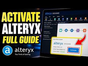 How to activate Alteryx for visual data prep and analytics - Full Guide