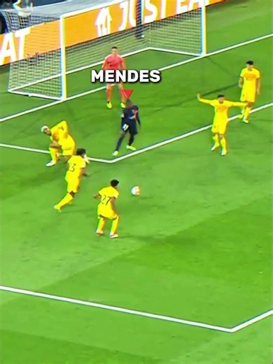 Lamine Yamal vs Mendes 🥵