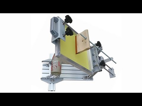 Manual Cylindrical Screen Printing Machine