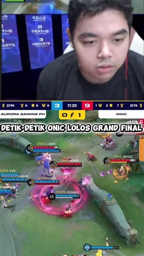 SEMI FINAL GOF: ONIC vs AURORA GAMING Match Highlights