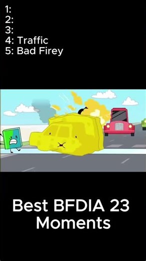 Best BFDIA 23 Moments #bfdi #bfdia #funny ‪@BFDI‬