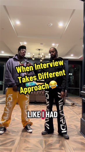 When Interview Takes Different Approach😂#explore #fyp #explorepage #interview #funny