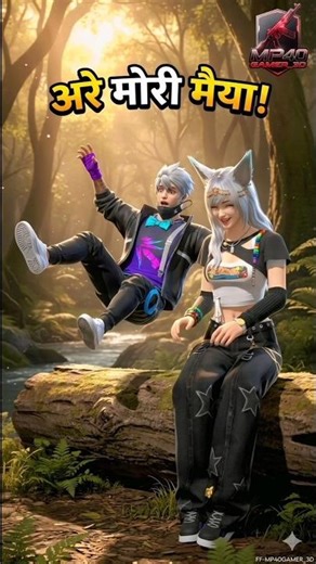 FREE FIRE FUNNY 3D STORY 😂 | MP40 King Ka Sapna 😴 | [FF-MP40GAMER_3D] #freefire #shortsfeed #viral