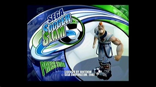 Sega Soccer Slam GameCube Playthrough with Action Replay