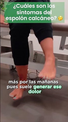 Síntomas espolón calcáneo. ¿Cómo reconocerlos? Clínicas H3 Madrid