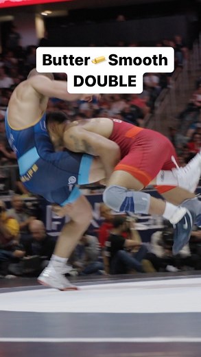 133K views · 438 reactions | Aaron Brooks hit a beautiful blast double on Olympic champ and World Team member David Taylor at FINAL X | FloWrestling | Facebook