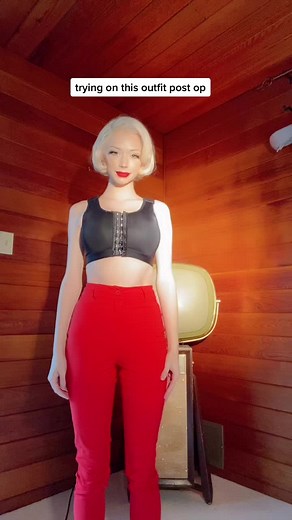 jessica rabbit cosplay? i have ti order a red wig 😂 @starkerscorsetry