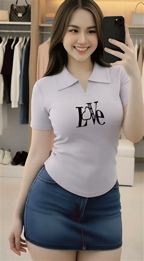 Atasan Wanita Viral ✨ Potongan Bawahnya Bikin Badan Kelihatan Lebih Jenjang!